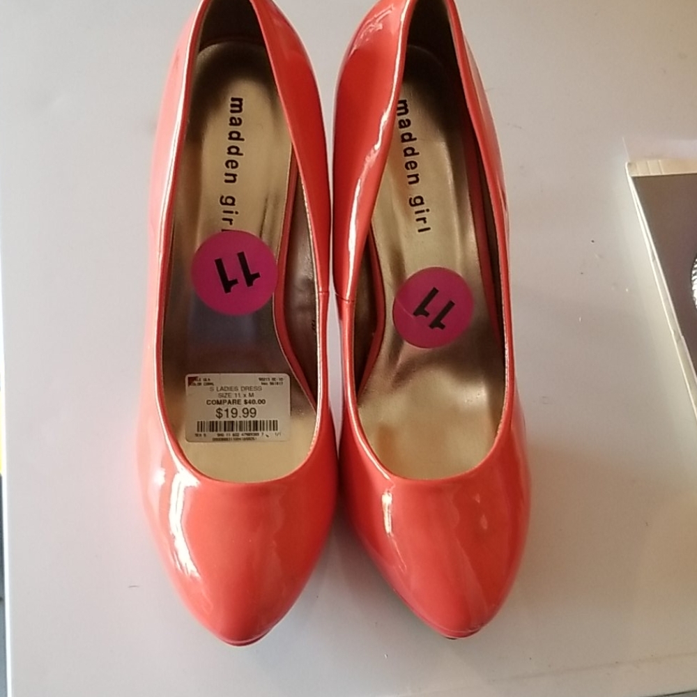 NWT Patent Leather Heels